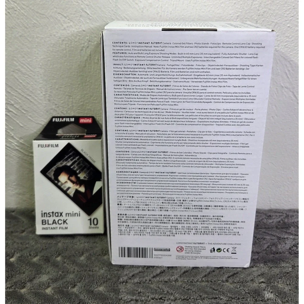 Camera LOMO Instant Automat The Adventure Challenge Limited Edition Extra Film